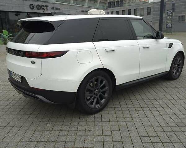 Ленд Ровер Рендж Ровер Спорт 2023 в Киеве на Automoto.ua Белый Ленд Ровер Рендж Ровер Спорт, объемом двигателя 3 л и пробегом 90 тыс. км за 94999 $, фото 6 на Automoto.ua