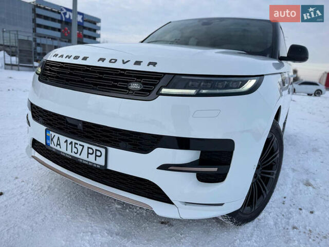 Белый Ленд Ровер Рендж Ровер Спорт, объемом двигателя 3 л и пробегом 13 тыс. км за 128800 $, фото 1 на Automoto.ua