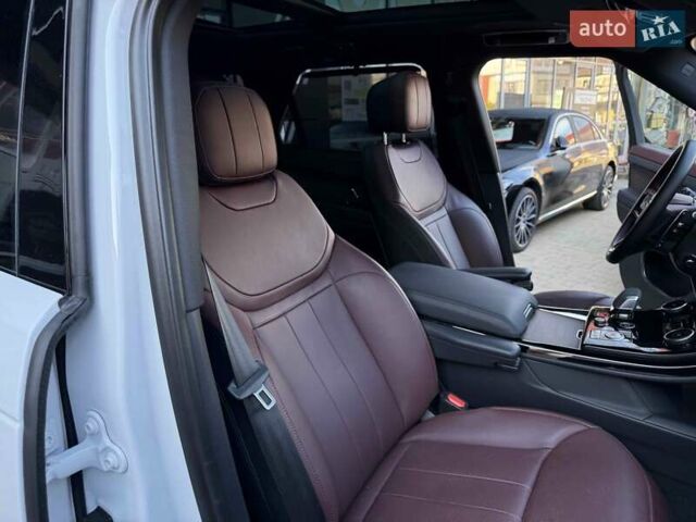 Білий Ленд Ровер Range Rover Sport, об'ємом двигуна 3 л та пробігом 36 тис. км за 123900 $, фото 56 на Automoto.ua