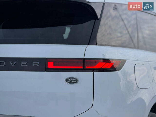 Белый Ленд Ровер Рендж Ровер Спорт, объемом двигателя 3 л и пробегом 13 тыс. км за 128800 $, фото 10 на Automoto.ua