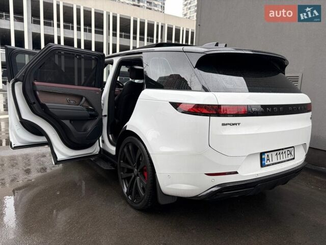 Белый Ленд Ровер Рендж Ровер Спорт, объемом двигателя 3 л и пробегом 37 тыс. км за 129333 $, фото 10 на Automoto.ua
