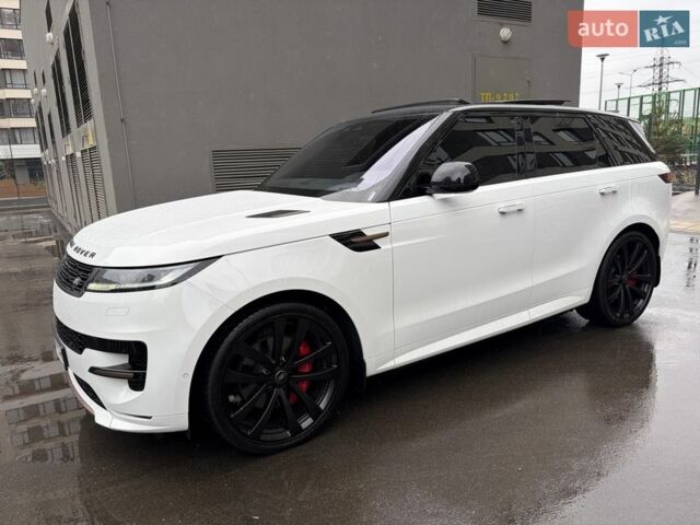 Белый Ленд Ровер Рендж Ровер Спорт, объемом двигателя 3 л и пробегом 37 тыс. км за 129333 $, фото 46 на Automoto.ua