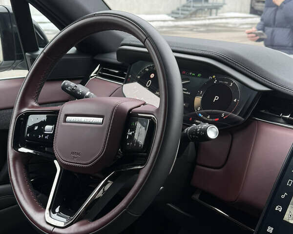 Белый Ленд Ровер Рендж Ровер Спорт, объемом двигателя 3 л и пробегом 36 тыс. км за 126000 $, фото 63 на Automoto.ua