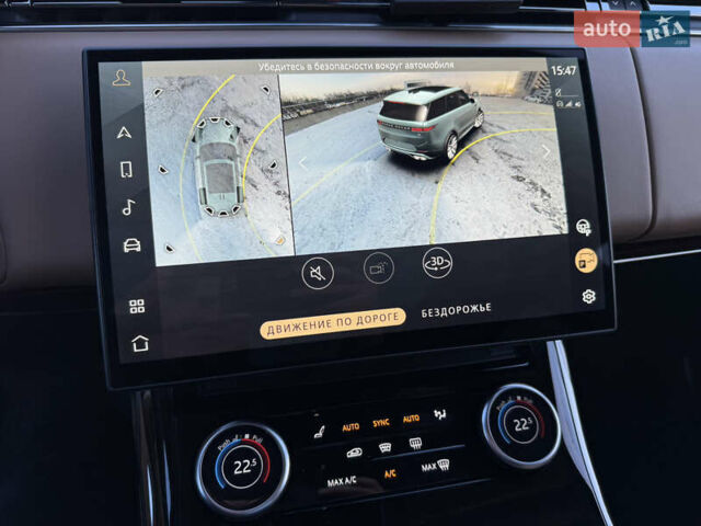 Белый Ленд Ровер Рендж Ровер Спорт, объемом двигателя 3 л и пробегом 95 тыс. км за 98000 $, фото 28 на Automoto.ua