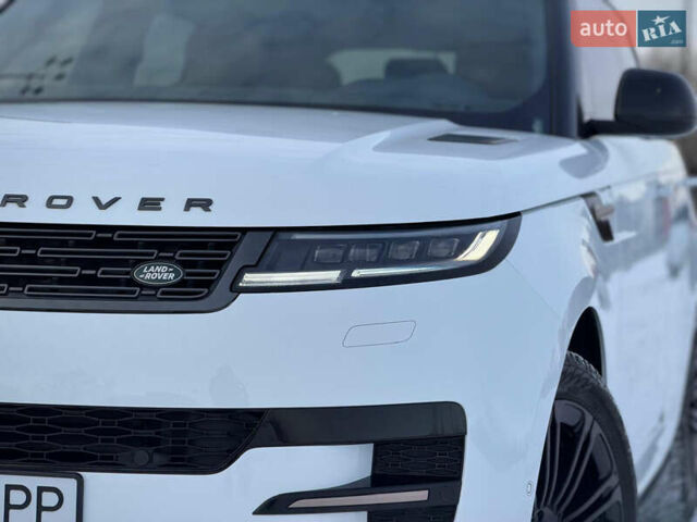Белый Ленд Ровер Рендж Ровер Спорт, объемом двигателя 3 л и пробегом 13 тыс. км за 128800 $, фото 13 на Automoto.ua