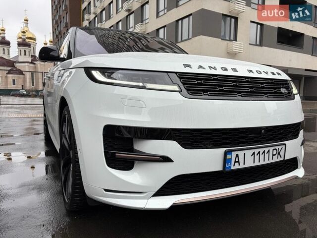Белый Ленд Ровер Рендж Ровер Спорт, объемом двигателя 3 л и пробегом 37 тыс. км за 129333 $, фото 36 на Automoto.ua