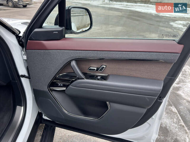 Белый Ленд Ровер Рендж Ровер Спорт, объемом двигателя 3 л и пробегом 36 тыс. км за 126000 $, фото 40 на Automoto.ua