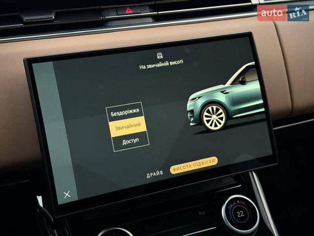 Белый Ленд Ровер Рендж Ровер Спорт, объемом двигателя 3 л и пробегом 13 тыс. км за 128800 $, фото 66 на Automoto.ua