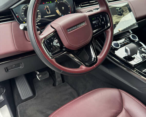 Белый Ленд Ровер Рендж Ровер Спорт, объемом двигателя 3 л и пробегом 36 тыс. км за 126000 $, фото 54 на Automoto.ua