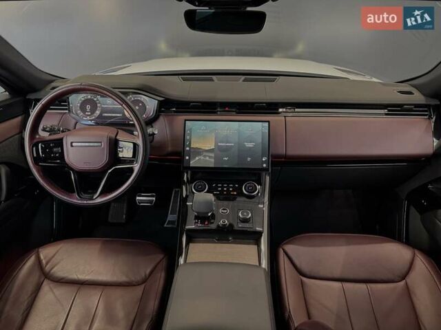 Белый Ленд Ровер Рендж Ровер Спорт, объемом двигателя 3 л и пробегом 37 тыс. км за 129900 $, фото 26 на Automoto.ua