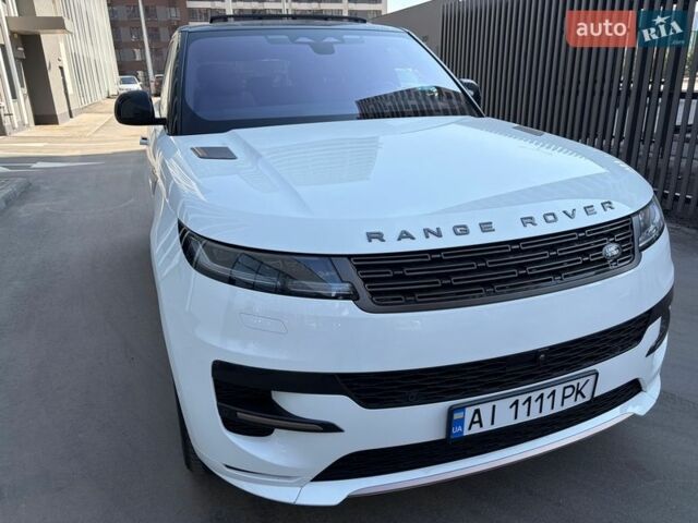 Білий Ленд Ровер Range Rover Sport, об'ємом двигуна 3 л та пробігом 37 тис. км за 129300 $, фото 6 на Automoto.ua