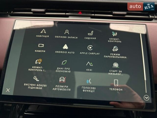 Белый Ленд Ровер Рендж Ровер Спорт, объемом двигателя 3 л и пробегом 37 тыс. км за 129333 $, фото 103 на Automoto.ua