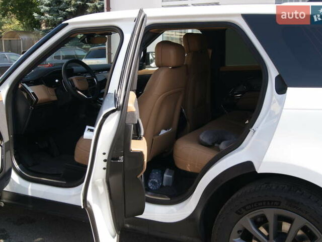 Ленд Ровер Рендж Ровер Спорт 2023 в Киеве на Automoto.ua Белый Ленд Ровер Рендж Ровер Спорт, объемом двигателя 3 л и пробегом 90 тыс. км за 94999 $, фото 21 на Automoto.ua