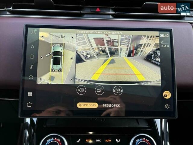 Білий Ленд Ровер Range Rover Sport, об'ємом двигуна 3 л та пробігом 36 тис. км за 123900 $, фото 27 на Automoto.ua