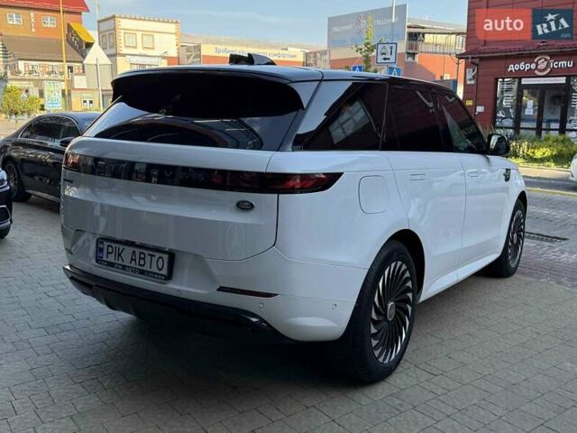 Білий Ленд Ровер Range Rover Sport, об'ємом двигуна 3 л та пробігом 36 тис. км за 123900 $, фото 8 на Automoto.ua