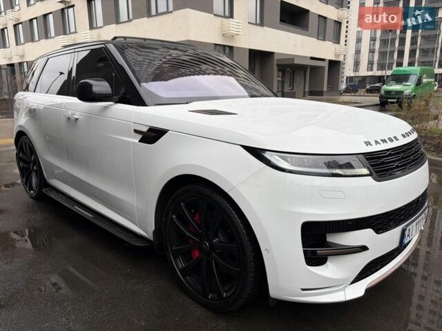 Белый Ленд Ровер Рендж Ровер Спорт, объемом двигателя 3 л и пробегом 37 тыс. км за 129333 $, фото 23 на Automoto.ua