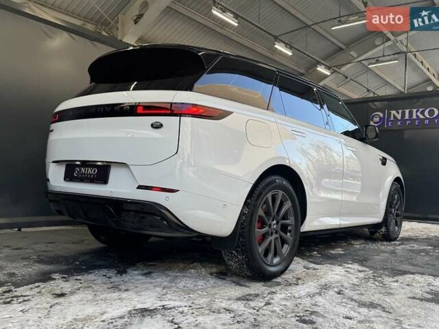 Белый Ленд Ровер Рендж Ровер Спорт, объемом двигателя 3 л и пробегом 37 тыс. км за 129900 $, фото 15 на Automoto.ua