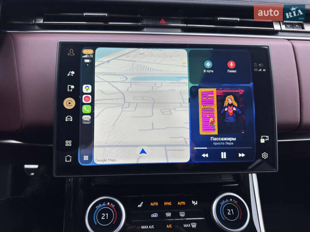 Белый Ленд Ровер Рендж Ровер Спорт, объемом двигателя 3 л и пробегом 36 тыс. км за 126000 $, фото 36 на Automoto.ua