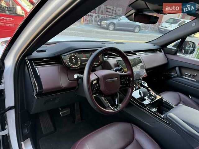 Білий Ленд Ровер Range Rover Sport, об'ємом двигуна 3 л та пробігом 36 тис. км за 123900 $, фото 19 на Automoto.ua