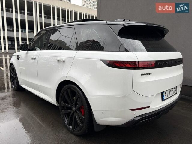 Белый Ленд Ровер Рендж Ровер Спорт, объемом двигателя 3 л и пробегом 37 тыс. км за 129333 $, фото 50 на Automoto.ua