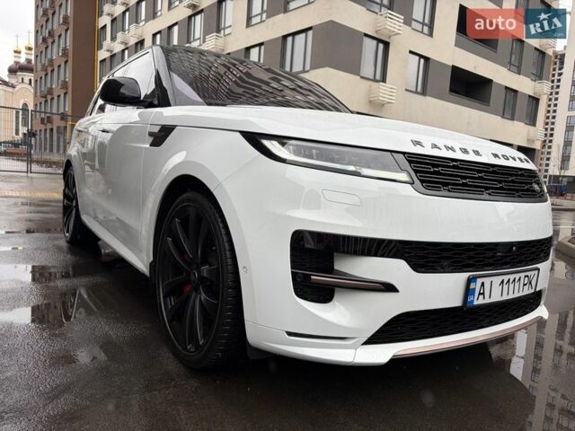 Белый Ленд Ровер Рендж Ровер Спорт, объемом двигателя 3 л и пробегом 37 тыс. км за 129333 $, фото 34 на Automoto.ua