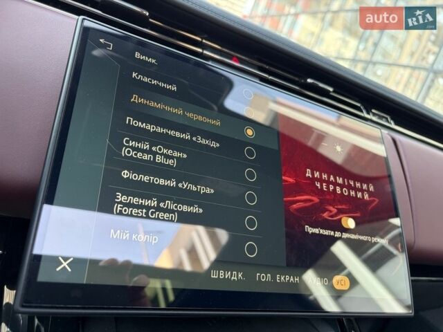 Білий Ленд Ровер Range Rover Sport, об'ємом двигуна 3 л та пробігом 37 тис. км за 129300 $, фото 1 на Automoto.ua