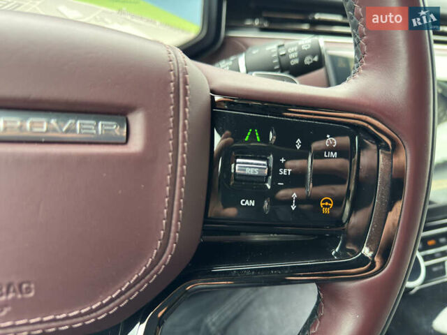 Белый Ленд Ровер Рендж Ровер Спорт, объемом двигателя 3 л и пробегом 36 тыс. км за 126000 $, фото 95 на Automoto.ua