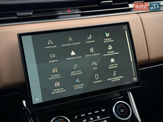 Белый Ленд Ровер Рендж Ровер Спорт, объемом двигателя 3 л и пробегом 13 тыс. км за 128800 $, фото 65 на Automoto.ua