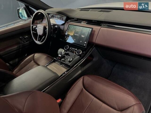 Белый Ленд Ровер Рендж Ровер Спорт, объемом двигателя 3 л и пробегом 37 тыс. км за 129900 $, фото 32 на Automoto.ua