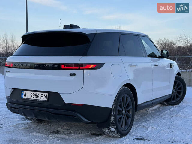 Белый Ленд Ровер Рендж Ровер Спорт, объемом двигателя 3 л и пробегом 95 тыс. км за 98000 $, фото 7 на Automoto.ua