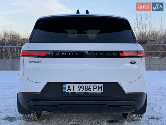 Белый Ленд Ровер Рендж Ровер Спорт, объемом двигателя 3 л и пробегом 95 тыс. км за 98000 $, фото 6 на Automoto.ua