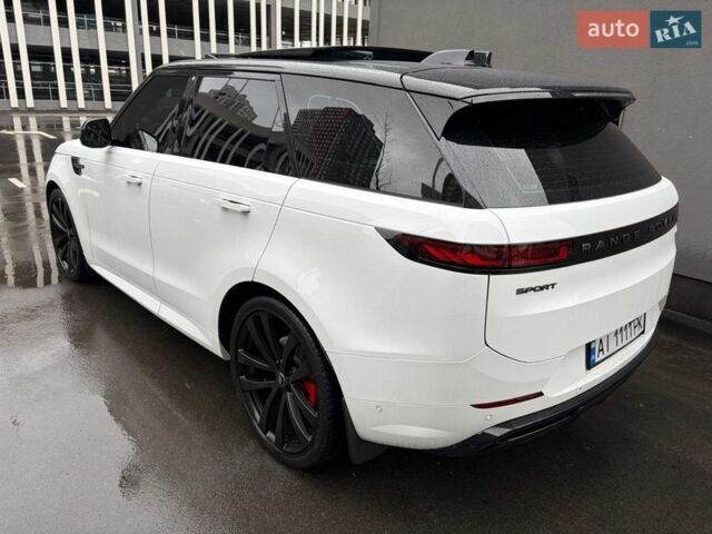 Белый Ленд Ровер Рендж Ровер Спорт, объемом двигателя 3 л и пробегом 37 тыс. км за 129333 $, фото 14 на Automoto.ua