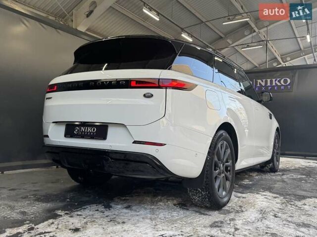 Белый Ленд Ровер Рендж Ровер Спорт, объемом двигателя 3 л и пробегом 37 тыс. км за 129900 $, фото 14 на Automoto.ua
