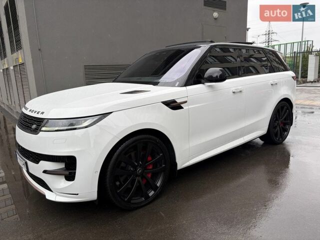 Белый Ленд Ровер Рендж Ровер Спорт, объемом двигателя 3 л и пробегом 37 тыс. км за 129333 $, фото 45 на Automoto.ua