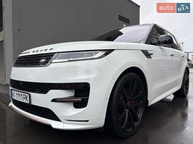 Белый Ленд Ровер Рендж Ровер Спорт, объемом двигателя 3 л и пробегом 37 тыс. км за 129333 $, фото 40 на Automoto.ua