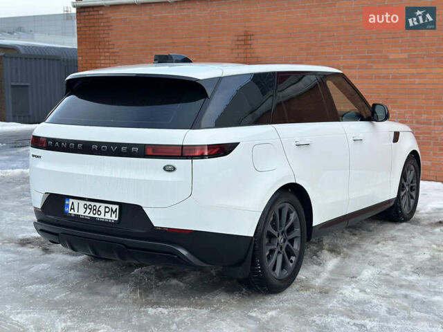 Белый Ленд Ровер Рендж Ровер Спорт, объемом двигателя 3 л и пробегом 96 тыс. км за 98500 $, фото 6 на Automoto.ua
