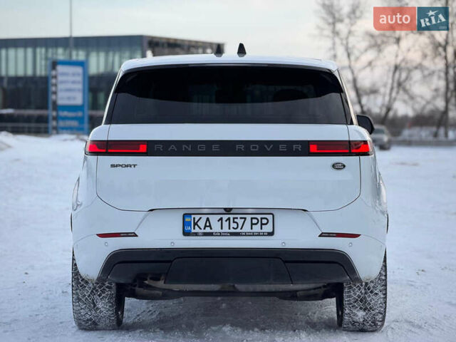 Белый Ленд Ровер Рендж Ровер Спорт, объемом двигателя 3 л и пробегом 13 тыс. км за 128800 $, фото 27 на Automoto.ua