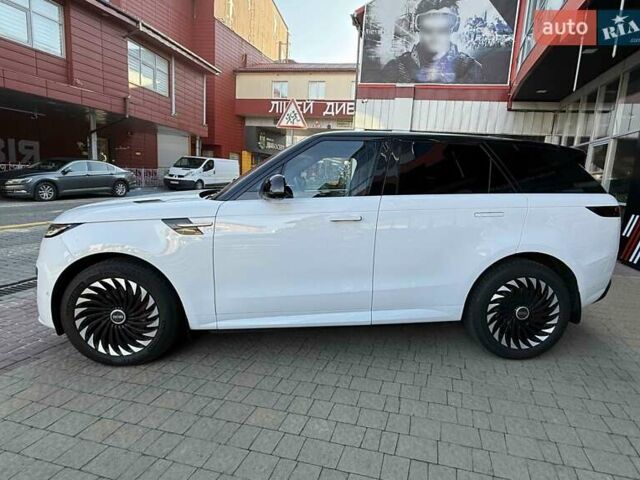 Білий Ленд Ровер Range Rover Sport, об'ємом двигуна 3 л та пробігом 36 тис. км за 123900 $, фото 11 на Automoto.ua