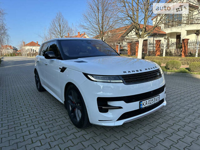 Білий Ленд Ровер Range Rover Sport, об'ємом двигуна 3 л та пробігом 3 тис. км за 136165 $, фото 6 на Automoto.ua