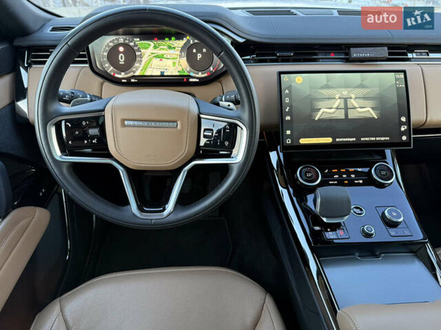 Белый Ленд Ровер Рендж Ровер Спорт, объемом двигателя 3 л и пробегом 95 тыс. км за 98000 $, фото 12 на Automoto.ua