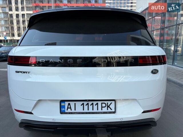 Білий Ленд Ровер Range Rover Sport, об'ємом двигуна 3 л та пробігом 37 тис. км за 129300 $, фото 29 на Automoto.ua