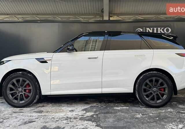 Белый Ленд Ровер Рендж Ровер Спорт, объемом двигателя 3 л и пробегом 37 тыс. км за 129900 $, фото 7 на Automoto.ua