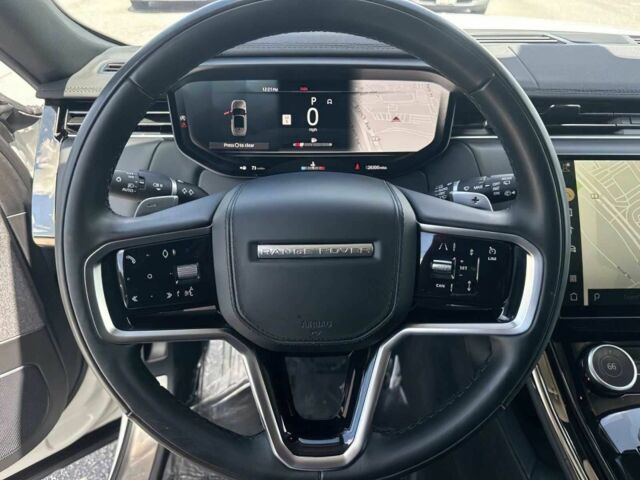 Білий Ленд Ровер Range Rover Sport, об'ємом двигуна 3 л та пробігом 21 тис. км за 54987 $, фото 9 на Automoto.ua