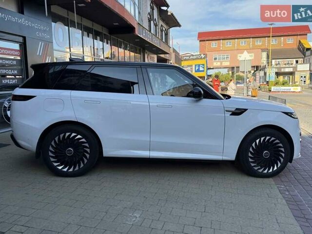 Білий Ленд Ровер Range Rover Sport, об'ємом двигуна 3 л та пробігом 36 тис. км за 123900 $, фото 5 на Automoto.ua