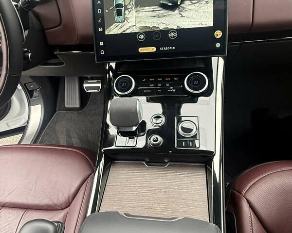 Белый Ленд Ровер Рендж Ровер Спорт, объемом двигателя 3 л и пробегом 36 тыс. км за 126000 $, фото 67 на Automoto.ua