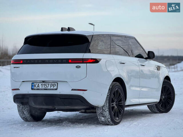 Белый Ленд Ровер Рендж Ровер Спорт, объемом двигателя 3 л и пробегом 13 тыс. км за 128800 $, фото 5 на Automoto.ua