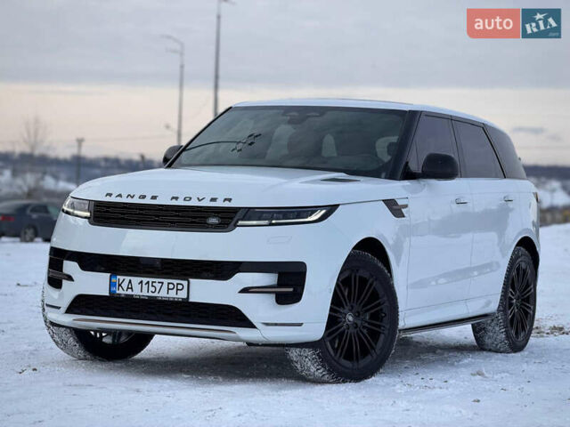Белый Ленд Ровер Рендж Ровер Спорт, объемом двигателя 3 л и пробегом 13 тыс. км за 128800 $, фото 2 на Automoto.ua