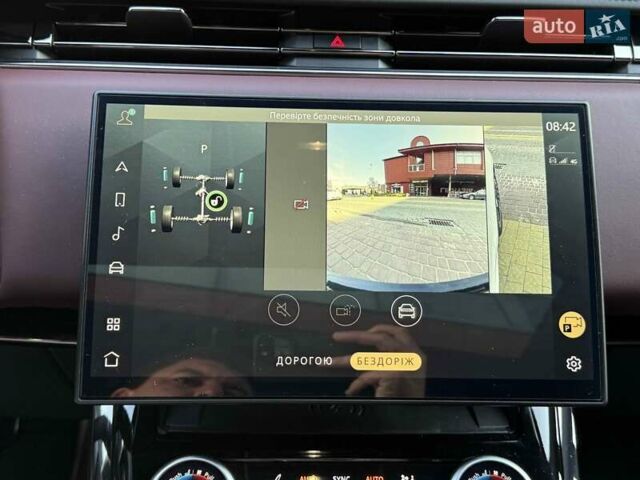 Білий Ленд Ровер Range Rover Sport, об'ємом двигуна 3 л та пробігом 36 тис. км за 123900 $, фото 28 на Automoto.ua