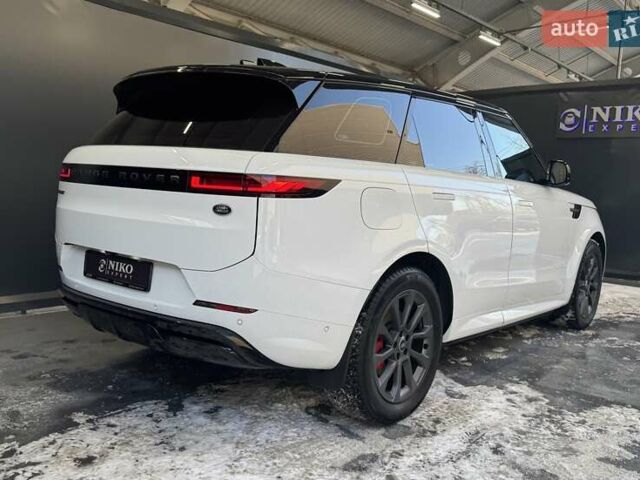 Белый Ленд Ровер Рендж Ровер Спорт, объемом двигателя 3 л и пробегом 37 тыс. км за 129900 $, фото 13 на Automoto.ua