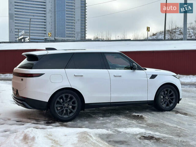 Белый Ленд Ровер Рендж Ровер Спорт, объемом двигателя 3 л и пробегом 96 тыс. км за 98500 $, фото 4 на Automoto.ua